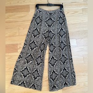 Zimmermann cropped flare pants size 1